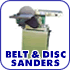 New belt sander or Disc sander - used belt and disc sanders for sale